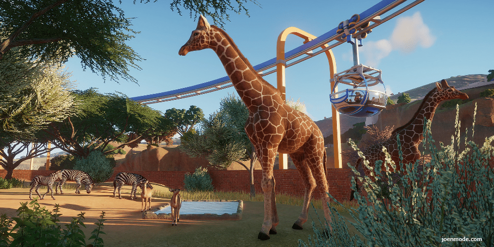 Planet Zoo game